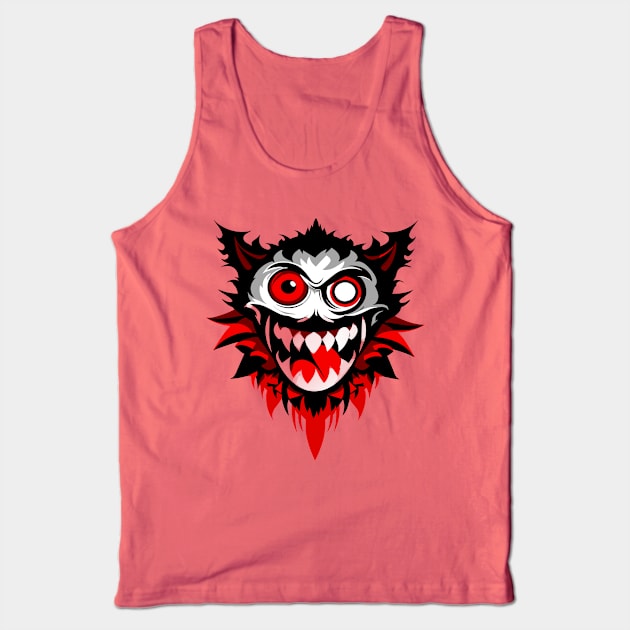 Ugly Monster Tank Top by KDCreativeDesign